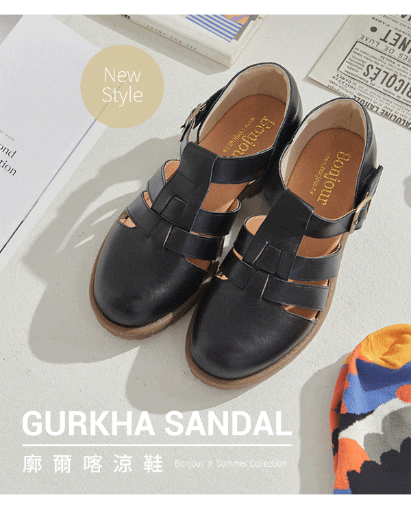 Spot Gurkha woven lightweight platform sandals Gurkha - Shop